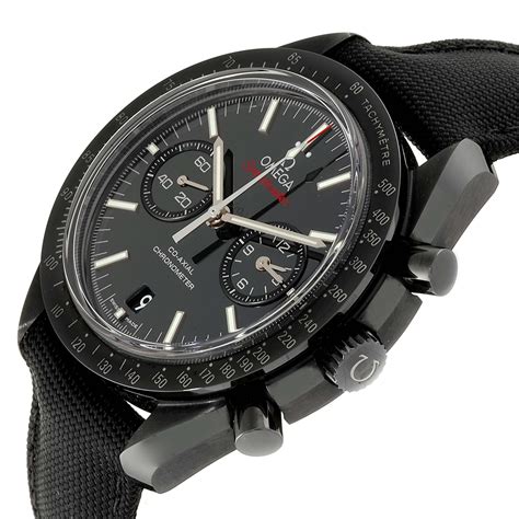 omega speedmaster dark side of the moon naples|omega speedmaster moon watch.